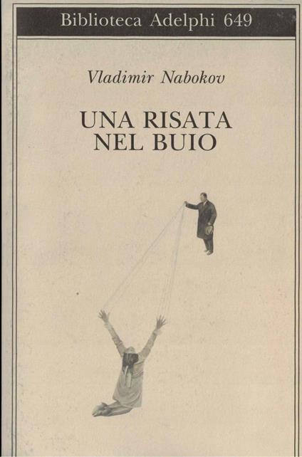 Una risata nel buio - Vladimir Nabokov - copertina