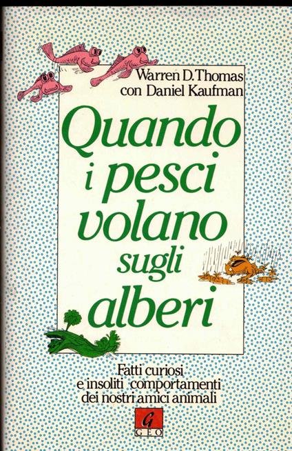 Quando i pesci volano sugli alberi - copertina