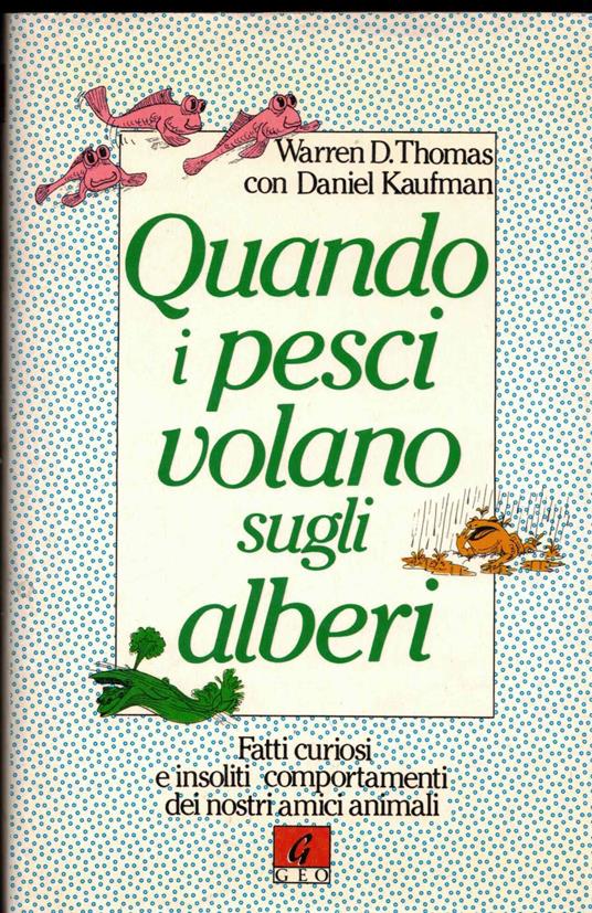 Quando i pesci volano sugli alberi - copertina