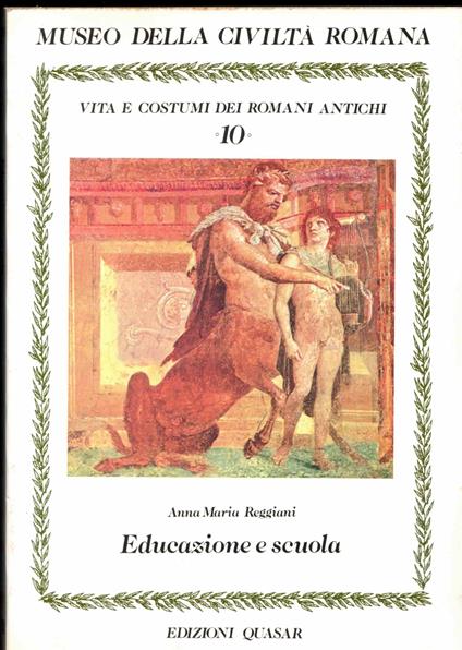 Educazione e scuola - copertina