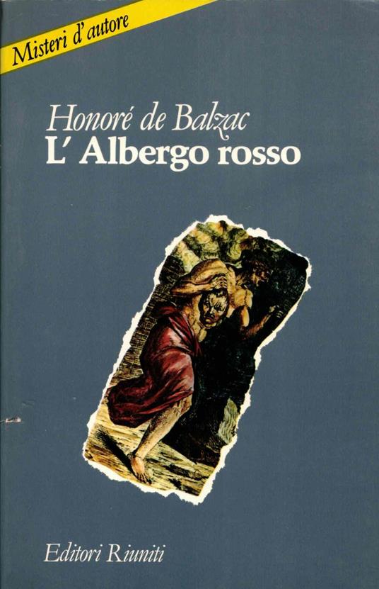 L' albergo rosso - Honoré de Balzac - copertina