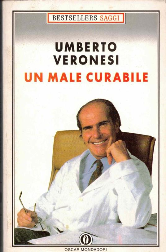 Un male curabile - Umberto Veronesi - copertina