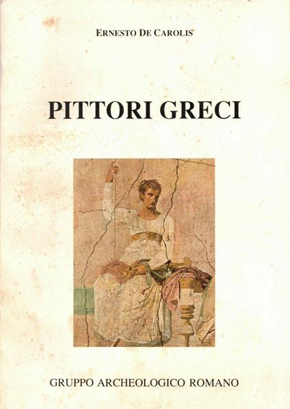 Pittori greci - copertina