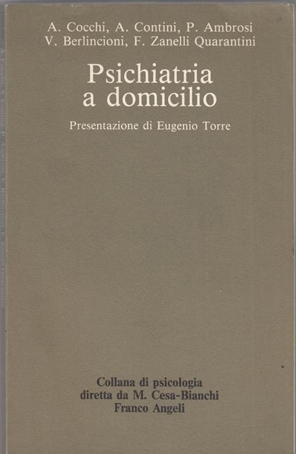 Psichiatria a domicilio - copertina