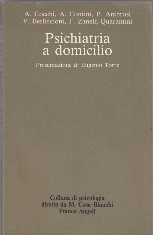 Psichiatria a domicilio - copertina