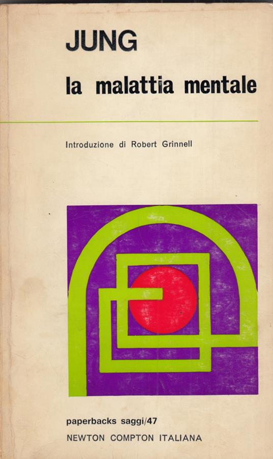 La malattia mentale - Carl Gustav Jung - copertina