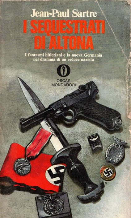 I sequestrati di Altona - Jean-Paul Sartre - copertina
