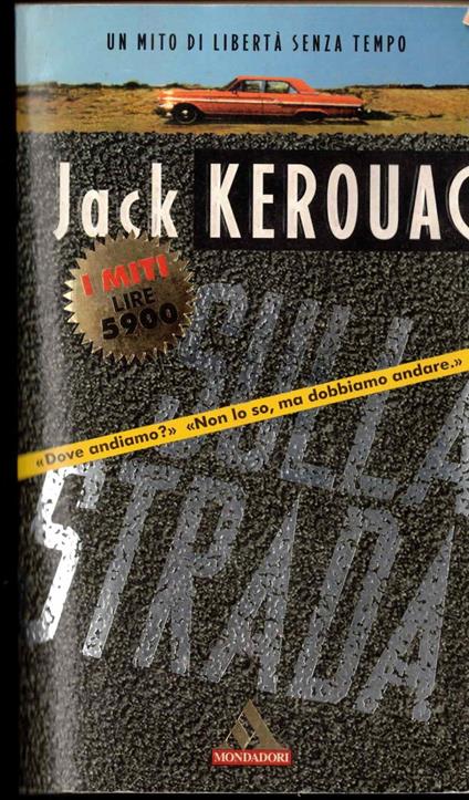 Sulla strada - Jack Kerouac - copertina