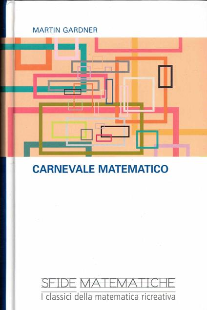 Carnevale Matematico - Martin Gardner - copertina