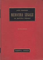 Medicina legale in materia penale