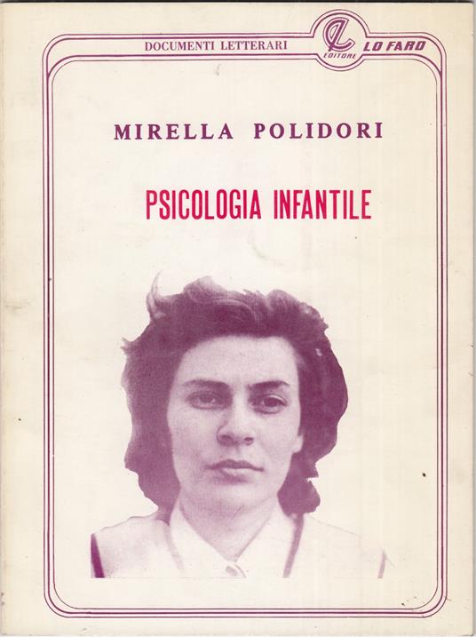 Psicologia infantile - copertina