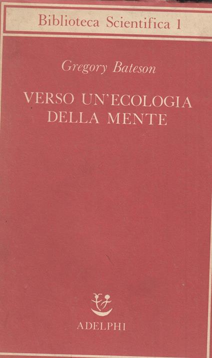 Verso un'ecologia della mente - copertina