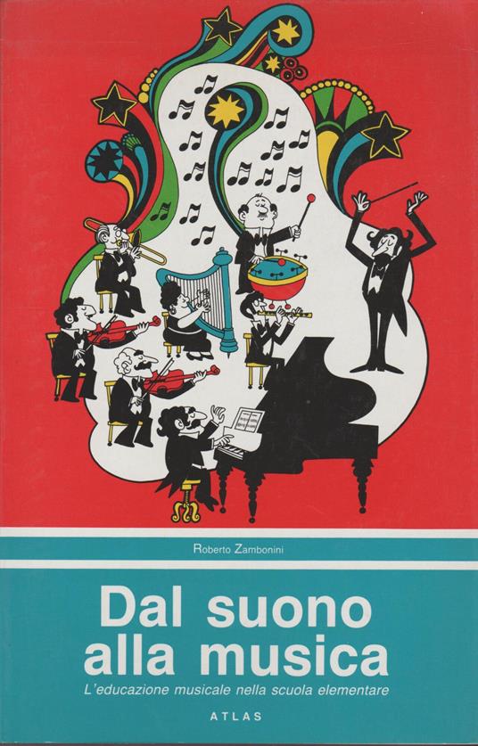 Dal suono alla musica - copertina