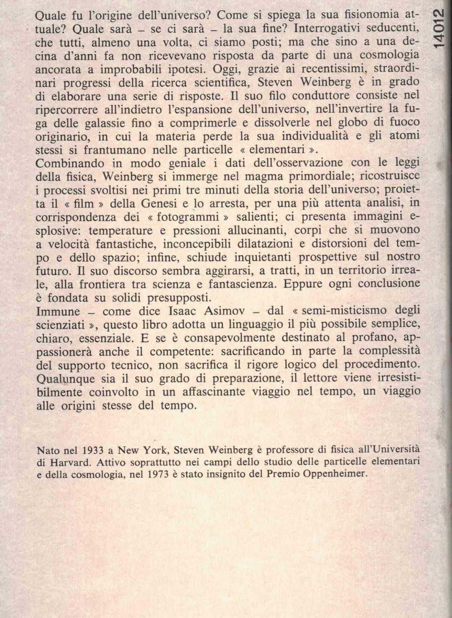 I PRIMI TRE MINUTI L'affascinante storia dell'origine dell'universo