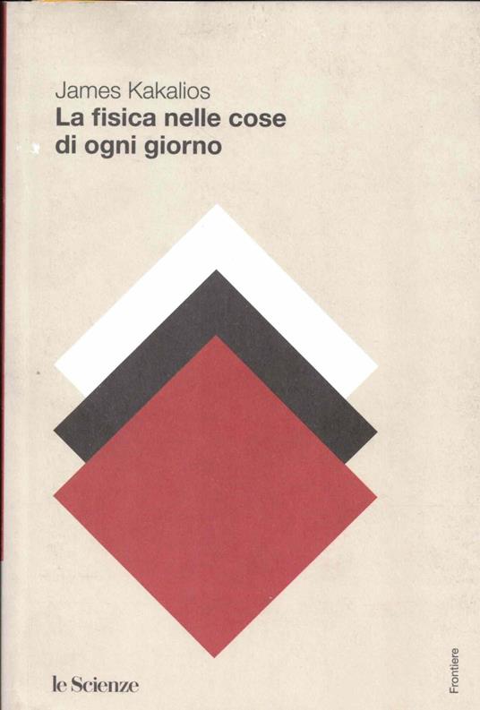 La fisica nelle cose di ogni giorno - copertina