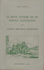 Li ditti antichi de lo popolo napulitano