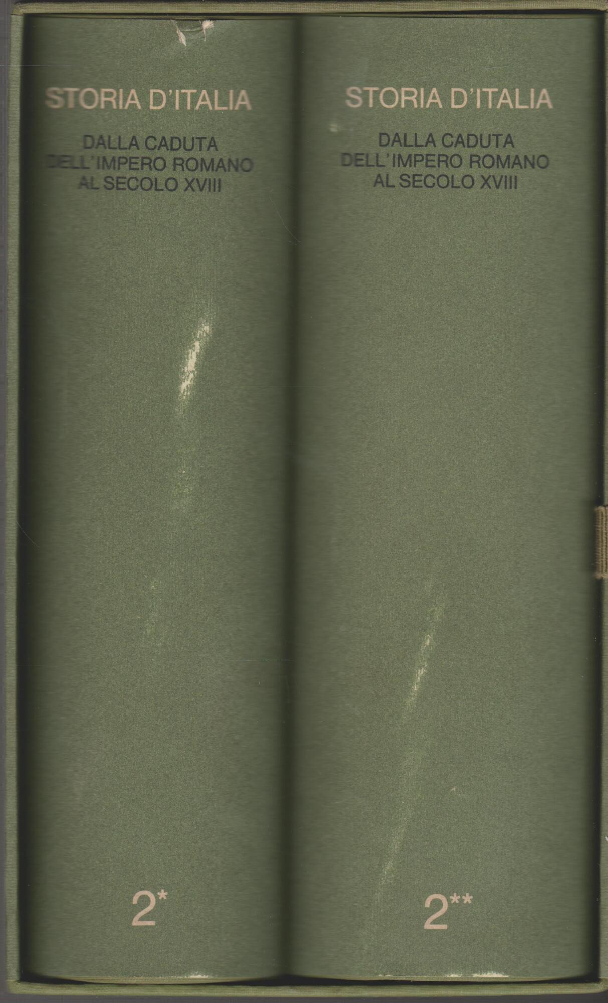 Storia d'Italia: 2 [Due volumi indivisibili]: Vol. 2