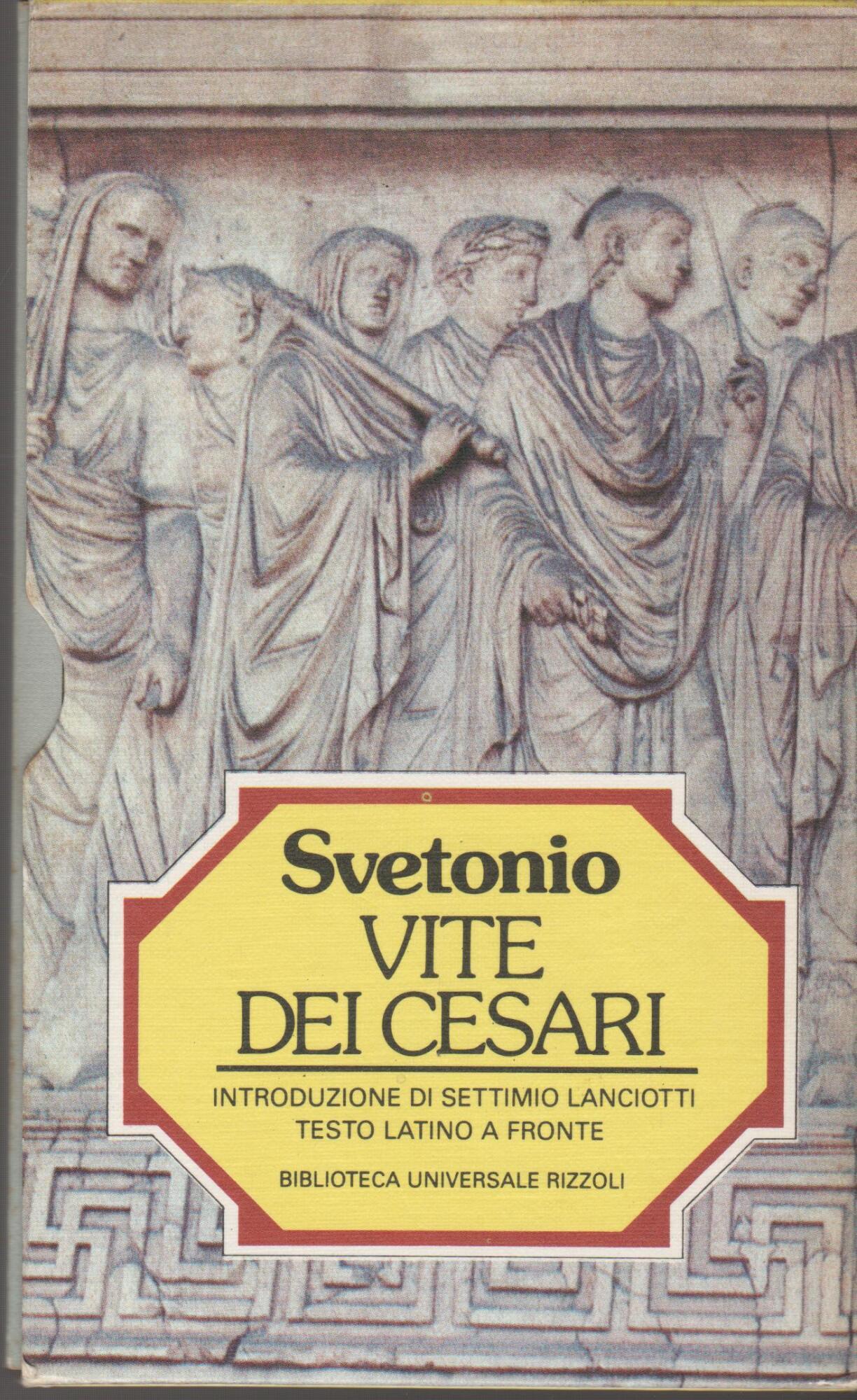 Vite dei Cesari 2 volumi