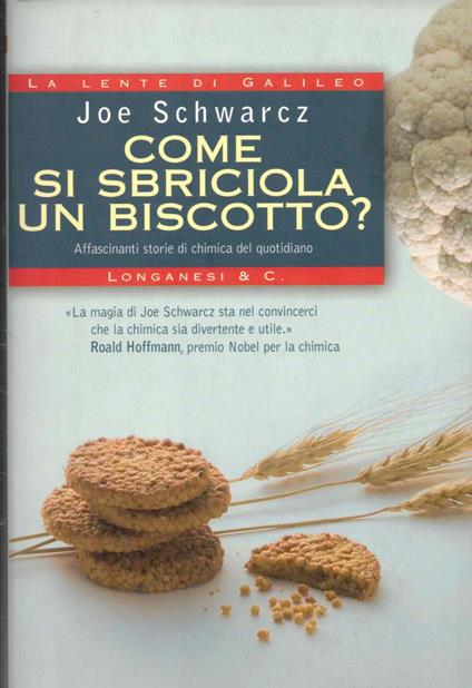 Come si sbriciola un biscotto? - copertina