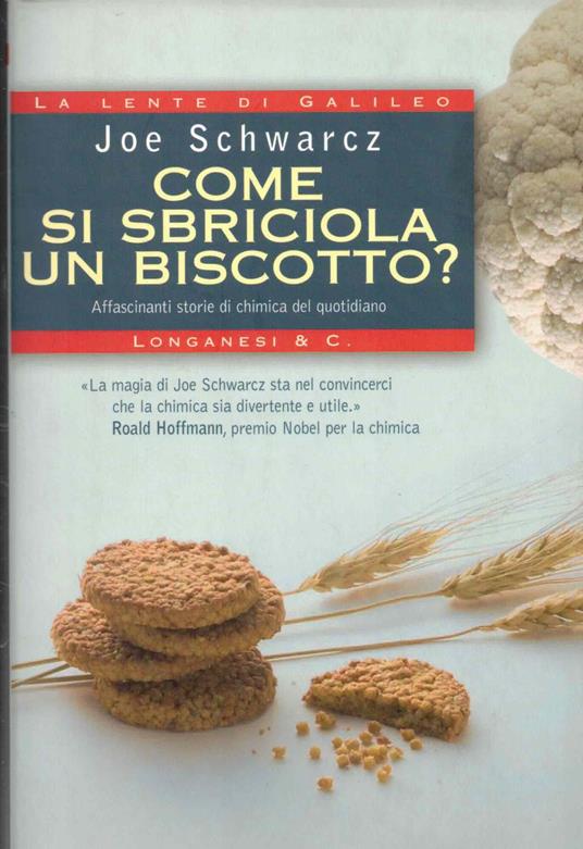 Come si sbriciola un biscotto? - copertina