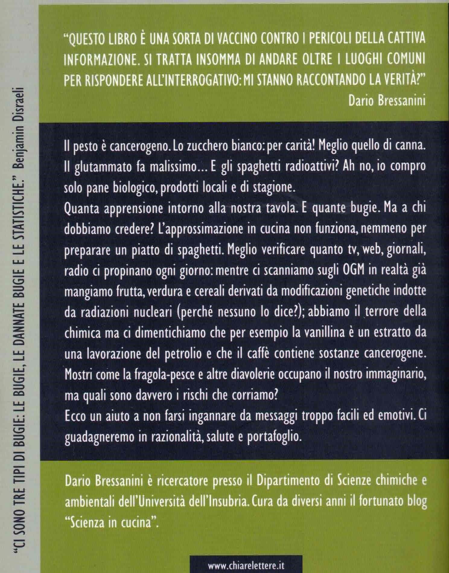 Pane e bugie. I pregiudizi, gli interessi, i miti, le paure