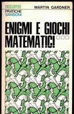 Enigmi e giochi matematici 3