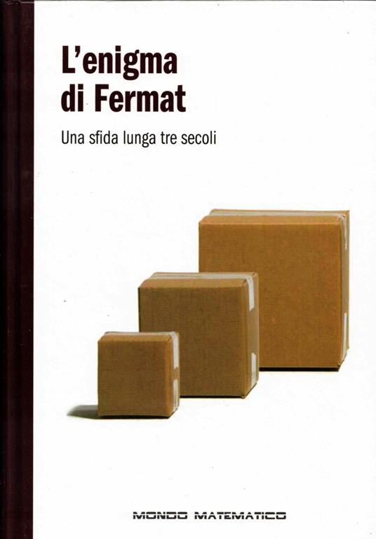 L' enigma di Fermat Una sfida lunga tre secoli - Giorgio Rivieccio - copertina