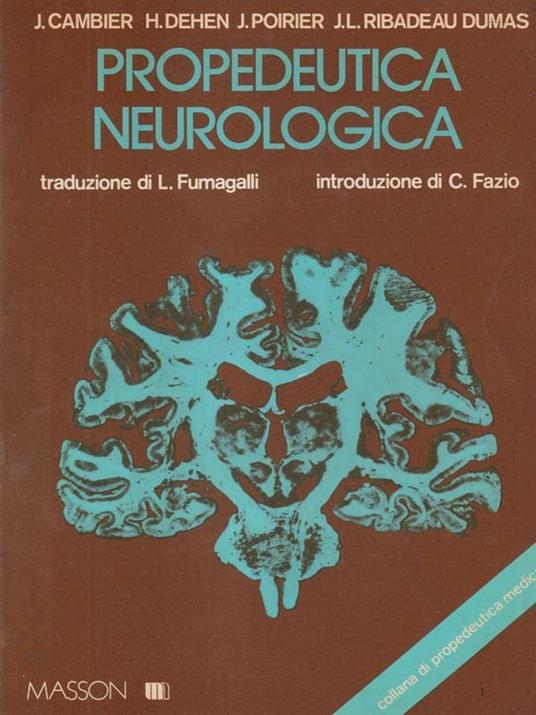 Propedeutica neurologica - copertina