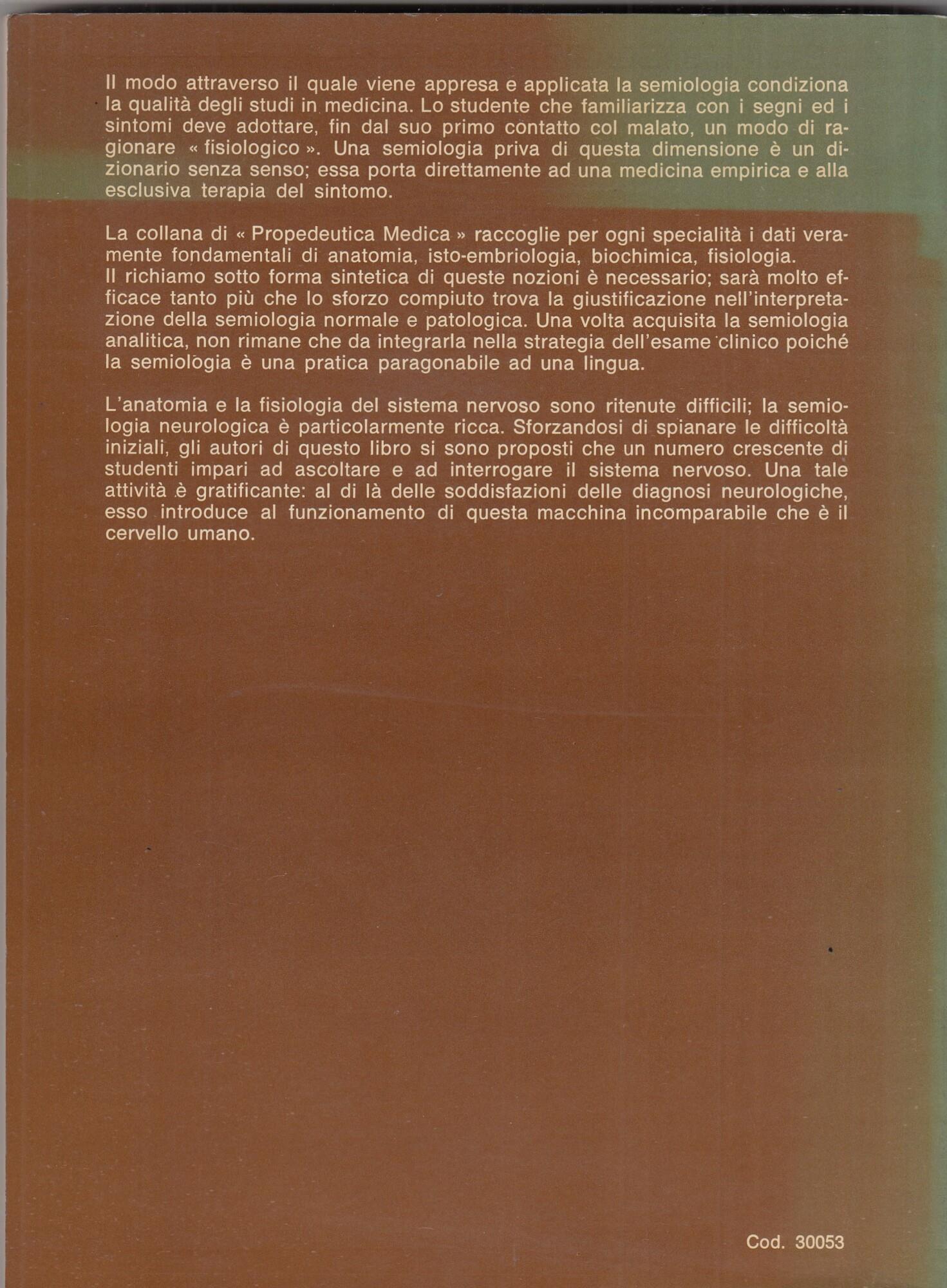 Propedeutica neurologica
