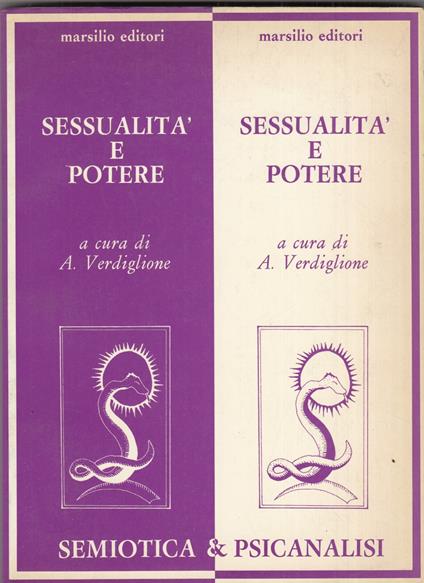 Sessualità e potere - copertina