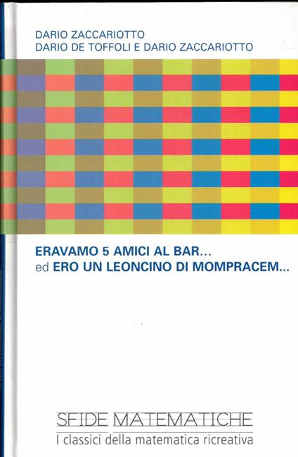 Eravamo 5 amici al bar...ed ero un leoncino di Mompracem - copertina