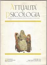 Attualità in psicologia Anno XII N 3