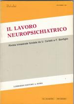 Il lavoro neuropsichiatrico. Vol I n 1