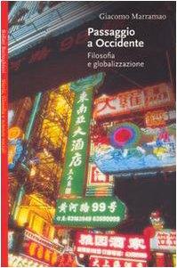Passaggio a Occidente. Filosofia e globalizzazione - Giacomo Marramao - copertina