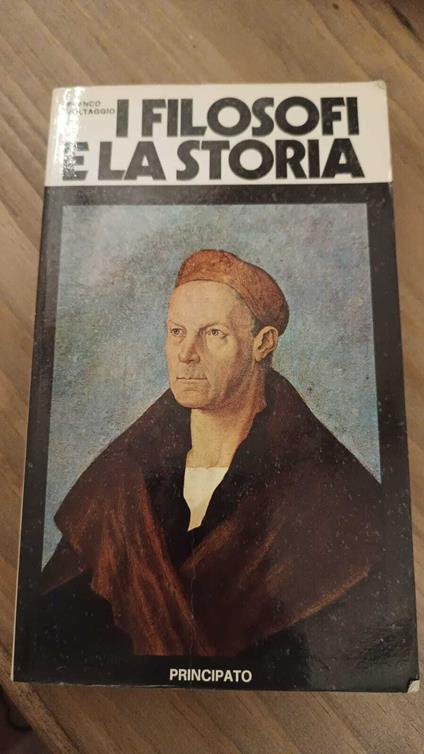 I Filosofi E La Storia - copertina