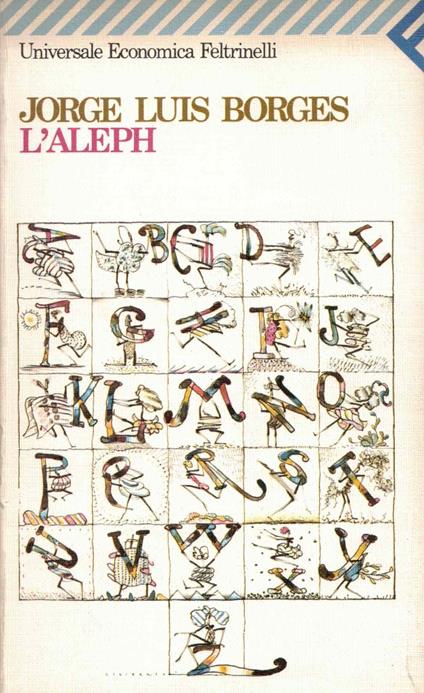 L' aleph - Jorge L. Borges - copertina
