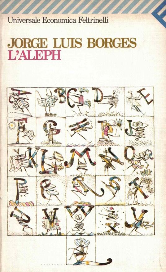 L' aleph - Jorge L. Borges - copertina