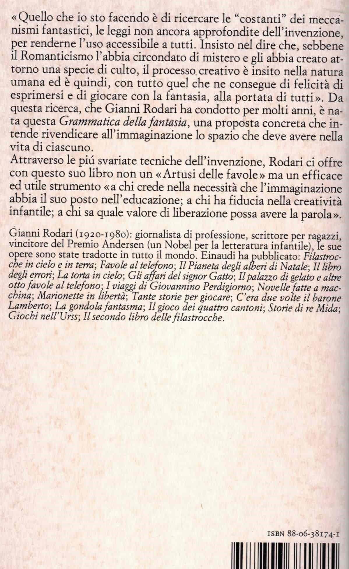 Grammatica della fantasia. Introduzione all'arte di inventare storie