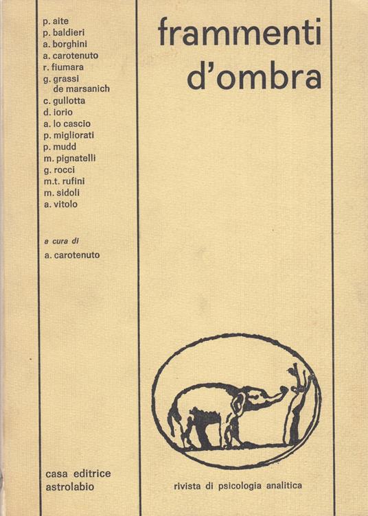 Frammenti d'ombra - copertina