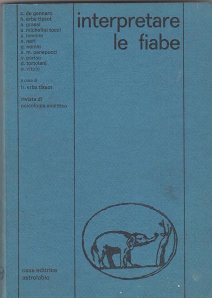 Interpretare le fiabe - copertina