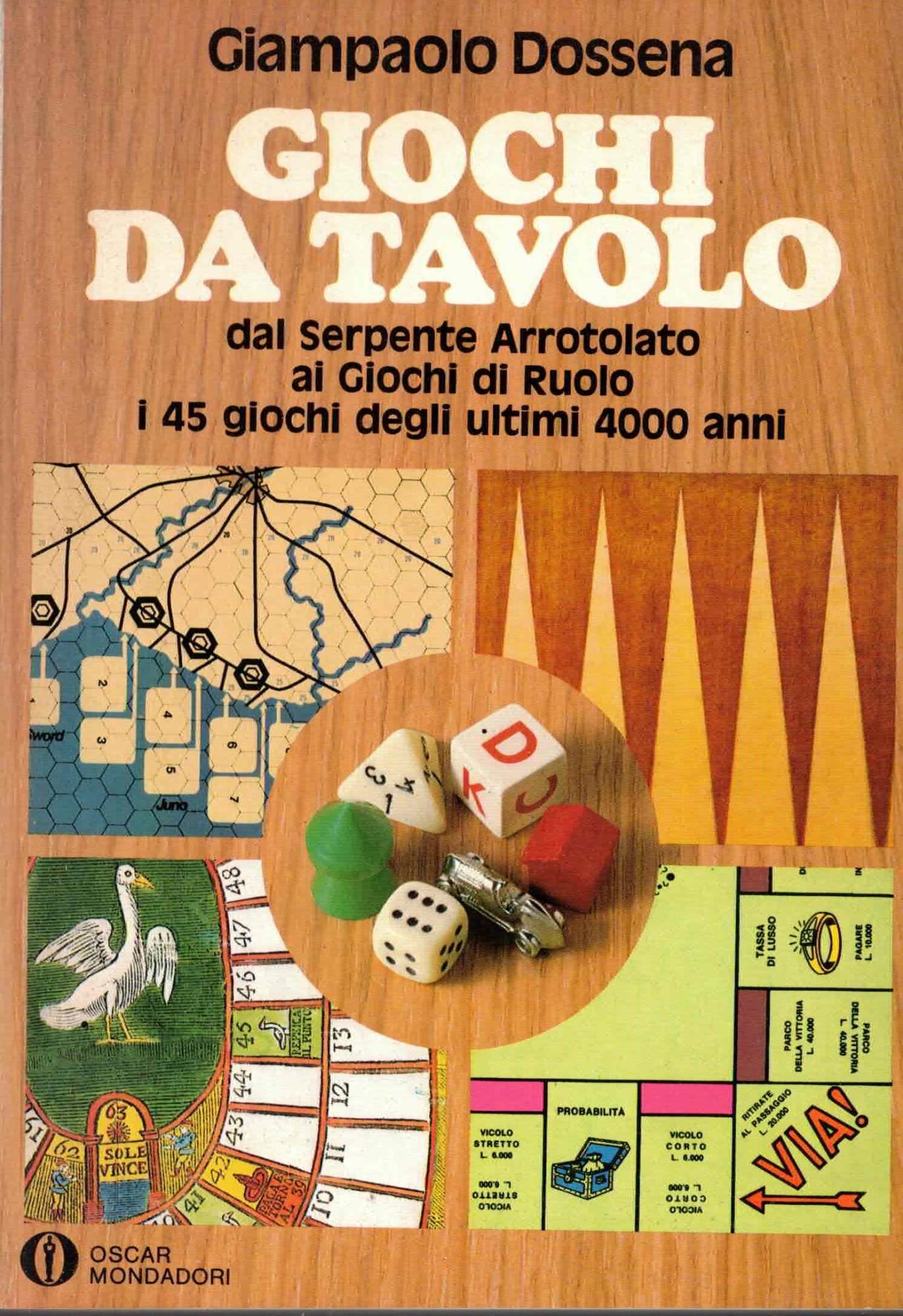 Giochi da tavolo