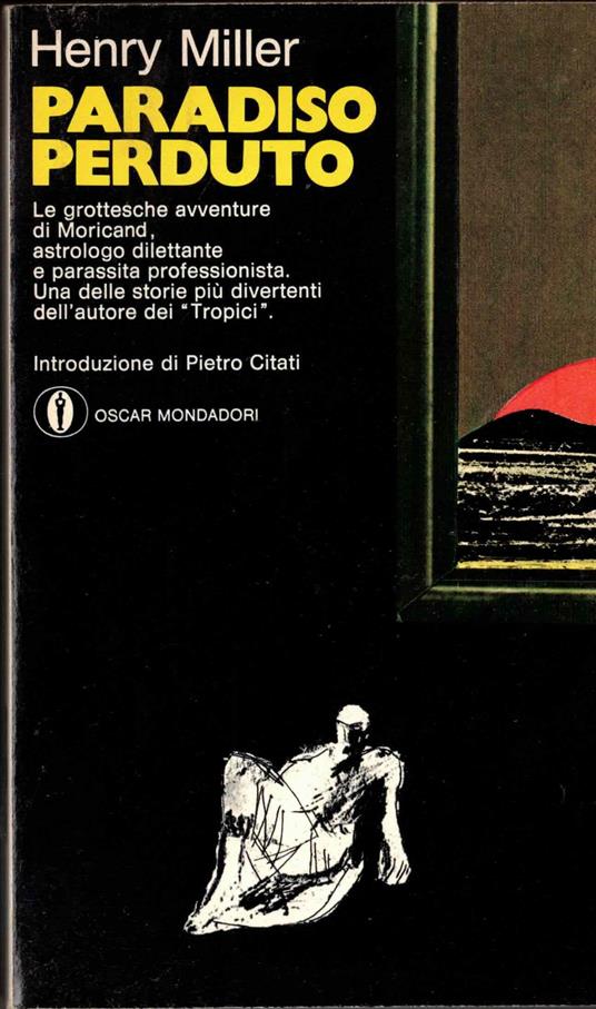 Paradiso Perduto - Henry Miller - copertina