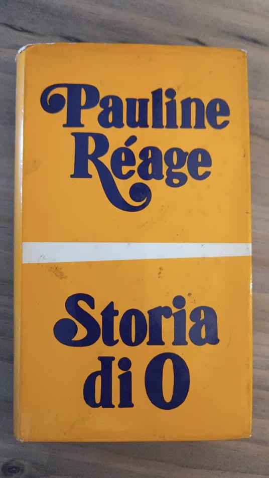 Storia diO - Pauline Réage - copertina
