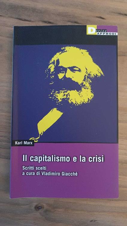 Il capitalismo e la crisi - copertina