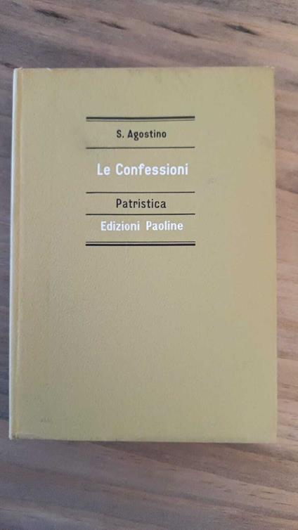 Le confessioni - Agostino (sant') - copertina
