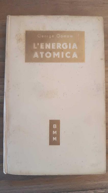 L' energia atomica - copertina