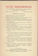 Studi meridionali. Anno 1976. Annata completa