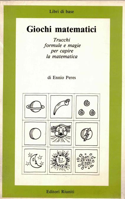 Giochi matematici - Ennio Peres - copertina
