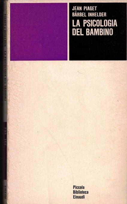 La psicologia del bambino - copertina