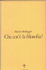 Che cos'è la filosofia